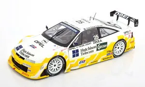 Werk83 1/18 ミニカー ダイキャストモデル 1996年ITC オペル OPEL - CALIBRA V6 4X4 OPEL TEAM JOEST No.25 ITC 1996 ALEXANDER WURZ