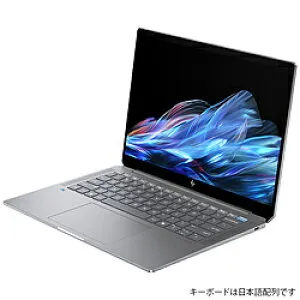 hp(エイチピー) ノートパソコン OmniBook Ultra 14 メテオシルバー AN0T7PA-AAAN ［14.0型 /Windows11 Home /AMD Ryzen AI 9 /メモリ：16GB /SSD：1TB /日本語版キーボード /2024年12月モデル］ AN0T7PAAAAN