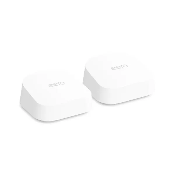 アマゾン B0DN2QF9G8 eero 7 - メッシュwifiルーター | Wi-Fi 7対応 | BE5000 | 2.5Gbpsイーサネット×2 | 2ユニット IPv6対応