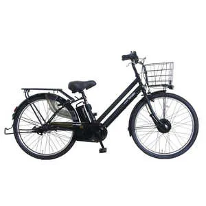 CYCOO 電動アシスト自転車 Tough サイクー タフ ［26インチ / 3段変速］ マットブラック 【組立商品につき返品不可】 TDF-29Z-CJ-A