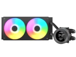 POSEIDON VISTEK ARGB 240 CGR-PSDVARGB-B-240 [Black]