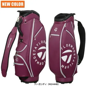 テーラーメイド 2026サークルロゴ キャディバッグ UN747[Taylormade BAG M24447 M24448 26SS]