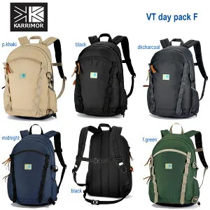 20%offクーポン配布中 5/27 23:59まで カリマー 501220 VT ディパック F 20L karrimor VT day pack F black , pale khaki , Dark Charcoal , Midnight , F.Green