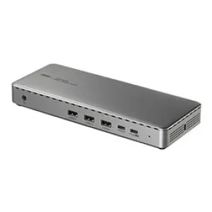 ☆サンワサプライ ドッキングステーション HDMI/DisplayPort 4K×3画面出力対応 USB-CVDK20