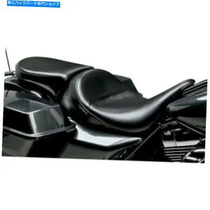 シート Le Pera Aviatorソロシート（ブラック）LK-017 Le Pera Aviator Solo Seat (Black) LK-017【並行輸入品】