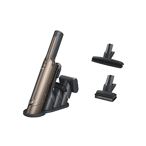 【公式ストア限定】 Shark シャーク 掃除機 ハンディクリーナー コードレス EVOPOWER EX WV415J + アクセサリーセット（ペットマルチツール・布団用ノズル ） オーク