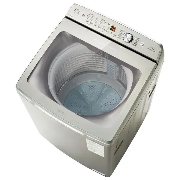 (標準設置無料 設置Aエリアのみ) アクア 16kg 全自動洗濯機 シルバー AQUA AQW-VB16A-S 返品種別A