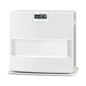 石油ファンヒーター VXシリーズ 木造15畳用 ホワイト パールホワイト FH-VX5724BY-W