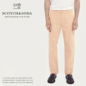 【セール 20％OFF】【スコッチ&ソーダ SCOTCH&SODA スコッチアンドソーダ】 STUART/スチュアート カラーパンツ チノパン ボトムス チノ スリム メンズ men's 国内正規品 インポート ブランド 海外ブ