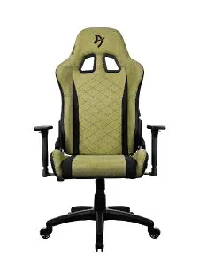 AROZZI｜アロジー ゲーミングチェア [シート W550xD470xH1290～1380mm] Avanti SoftFabric モスグリーン AVANTI-SFB-MGN