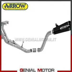 2016 アロー MI Xkone ブラック スチール BMW R NINE T SCRAMBLER フルエキゾースト - 2019- 2016 Arrow MI Xkone Black Steel BMW R NINE T SCRAMBLER Full Exhaust - 2019- 【並行輸入品】