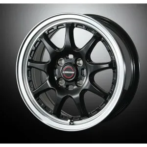 【アルミホイール単品4本価格】【15インチ】【EUROMAGIC TypeSC-9（ユーロマジック タイプSC-9）】【15X5.0J 4穴 PCD：100】【軽自動車全般】表示は4本価格（ばら売りはご相談ください）