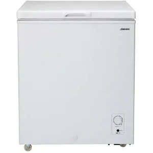 冷凍庫 142L アビテラックス ホワイト 白 上開き ACF-147 一人暮らし 1人暮らし エクプラ特選