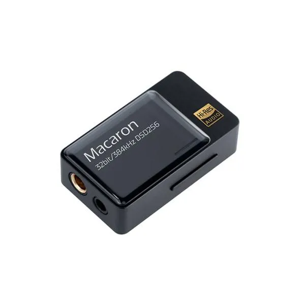 iBasso Audio iBasso Jr. Macaron BK ポータブルアンプ DAC ポタアン バランス接続 アイバッソオーディオ