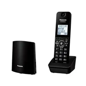 電話機 Panasonic / パナソニック VE-GDL49DL-K [ブラック] 【キャンセル不可・北海道沖縄離島配送不可】 0057-4549980791783-ds