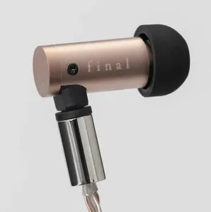 「+2倍ポイント・新品」Final S6000 有線イヤホン カナル型 密閉型 リケーブル対応 CIEM 2pin 4.4mm バランス接続 クロム銅筐体 4571303225309