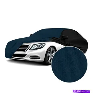 カーカバー ビュイックセンチュリー97-05カーカバーサテンストレッチ屋内ネイビーブルーカスタムカー For Buick Century 97-05 Car Cover Satin Stretch Indoor Navy Blue Custom Car【並行輸入品】