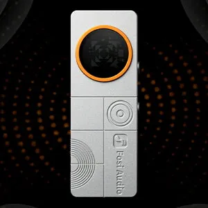 【4/25限定★抽選で最大100%ポイントバック！(要エントリー)】Fosi Audio DS3 シルバー ポータブルDACアンプ ゲーミングアンプ 3.5mm 4.4mm バランス接続 ES9039Q2M DAC搭載 7.1ch 空間オーディオ サラウン