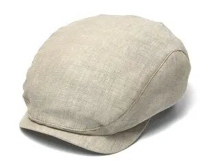 【ポイント10倍】 帽子 スウェーデン WIGENS(ヴィーゲン) リネンハンチング Ivy Contemporary Cap メンズ 春夏 手洗い [大きいサイズの帽子アリ][小さいサイズあり]