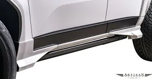 【M's】 レクサス GX550 バージョンL VJA-252W (2024.6-) ARTISAN SPIRITS BLACK LABEL サイドスポイラー 左右 FRP アーティシャンスピリッツ 社外 エアロ パーツ 部品 カスタム アーティシャン アーテシャンス