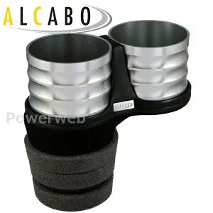 ALCABO (アルカボ) ドリンクホルダー AL-B112S メルセデスベンツ CLA Coupe(C118)/CLA Shooting Brake(X118) 2019年～2023年(MC前)、2023年～(MC後)