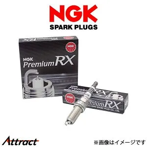NGK プレミアムRXプラグ 6本セット SL350 CBA-230456 LKR7ARX-P エヌジーケー スパークプラグ 点火