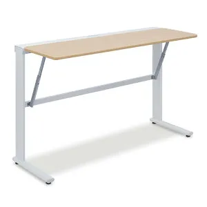 法人様限定 ダイニングテーブル ハイテーブル カウンターテーブル 片側収納150テーブル TB-1566-02 高田ベッド