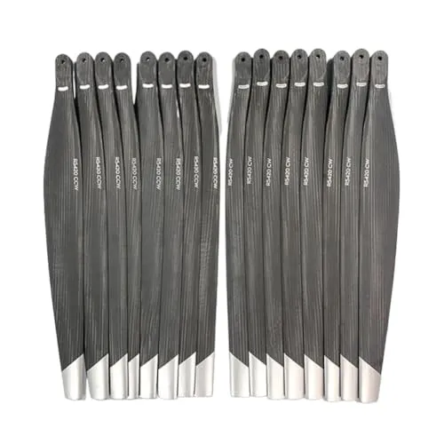 フライカート 30 折りたたみカーボンファイバープロペラ FC30 T20P T40 T50 ドローン 5420F CW CCW と互換性あり(16pcs matte)