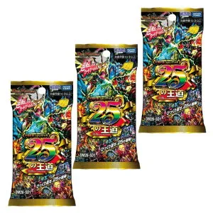 1パック/3パック DM26-SD1 デュエル・マスターズTCG ドキドキつよいデッキ 25の王道 デュエマ