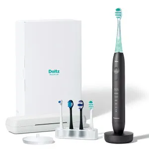 【正規店】Panasonic パナソニック EW-DT88-K(スペースブラック) ドルツプレミアム W音波振動ハブラシ スマート