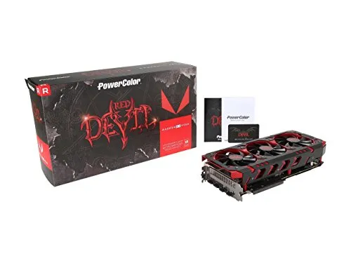 PowerColor AMD Radeon RX VEGA 64 8GB HBM2 HDMI/3DisplayPort PCI-Express ビデオカード