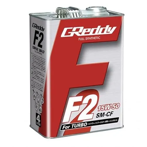 GReddy F2 FULL SYNTHETIC BASE 15W-50 SM-CF 4L