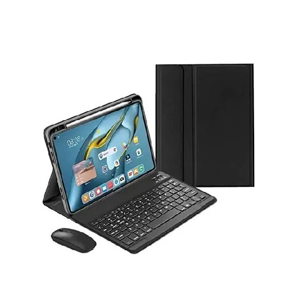 KMXDD Keyboard Case Mouse Compatible with iPad mini 7 A17 Pro 2024, iPad mini 6th Generation 2021 Case with Keyboard Mouse Support Pencil Cha_並行輸入