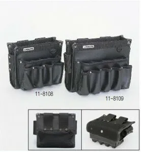 【最大★10%オフクーポン】 ツールバックPRO Lブラック KLASS (極東産機) 11-8109