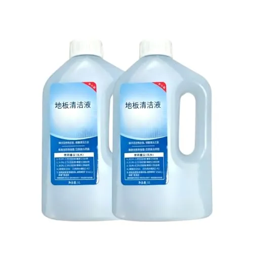 1L パワーステイン除去フロアクリーナー 2 個、 DEEBOT X1 T10 OMNI N9+ T5 T8 T9 T20 シリーズ掃除機モデルと互換性あり、床のケア