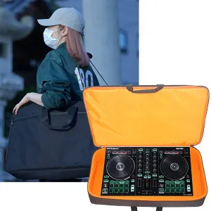 Euro Style(ユーロスタイル) / ESPC01/ Roland DJ-202専用 PCDJコントローラケース 撥水生地・防水ファスナー仕様・米軍スペック生地新生活応援