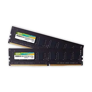 シリコンパワー デスクトップPC用 メモリ DDR4 3200 PC4-25600 8GB x 2枚 (16GB) 288Pin 1.2V CL22 SP016GBLFU320B22