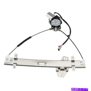 Window Regulator シビッククーペ01-05クーペ2-Dのフロントドライバーパワーウィンドウレギュレーターモーター Front Driver Side Power Window Regulator Motor for Civic Coupe 01-05 Coupe 2-D【並行輸入品】