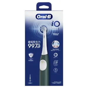 BRAUN iO2 グリーン IOS21C90FG [IOS21C90FG]【RNH】