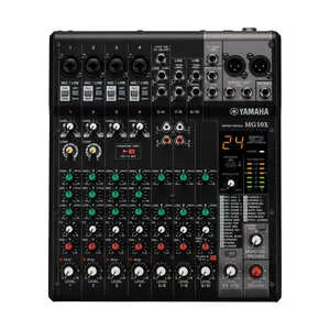 ヤマハ YAMAHA ミキシングコンソール MG10X