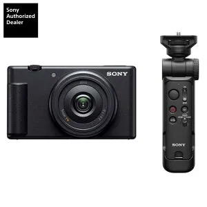 [新品]【GP-VPT3グリップセット】SONY ソニー VLOGCAM ZV-1F ブラック（キャンペーン対象商品）