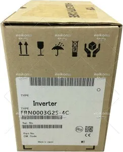【新品★適格請求書★税込】電機 FRN0003G2S-4C 0.75KW 380V用インバーター 【6ヶ月保証】