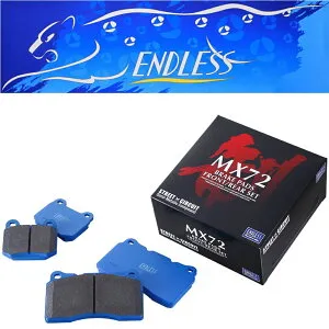 【エンドレス】 MX72 インプレッサ GGA GDA GDB H16.6～H19.6 2000cc 前後セット用 MX72351231