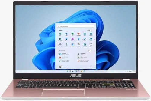 Asus L510MA-WH21 PentiumR シルバー N6000 128GB eMMC 4GB 15.6インチ フルHD (1920 x 1080) IPS ディスプレイ WIN11 S ローズピンク Microsoft 365 Personal