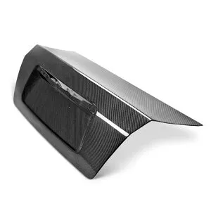 SEIBON セイボン カーボントランクフード 純正形状 光沢仕上げ スバル インプレッサ GRB GRV 2008～2011 2.5GT/2.5i プレミアム/2.5i/WRX リミテッド/WRX プレミアム/WRX/WRX STi リミテッド/WRX STi 海外仕様車