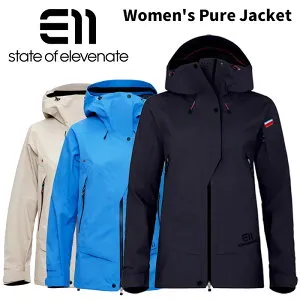 STATE OF ELEVENATE ステートオブエレベネート ウェア Women's Pure Jacket ジャケット ウィメンズ 24-25 モデル