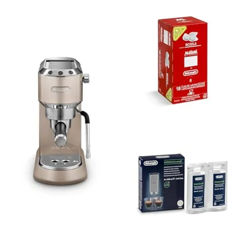 De'Longhi (デロンギ) エスプレッソメーカー デディカ アルテ EC885J-BG消耗品セット