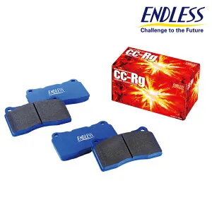 オーパ ブレーキパッド ZCT10 ACT10 H12.04-H13.12 フロント用 CCRg ENDLESS(エンドレス) EP382