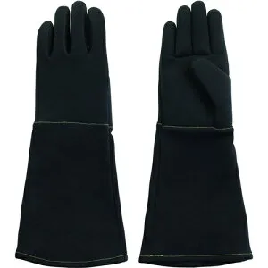 MAX 300℃対応耐熱手袋 ロング フリー マックス 保護具 作業手袋 耐熱手袋 MZ632BK(代引不可)【送料無料】