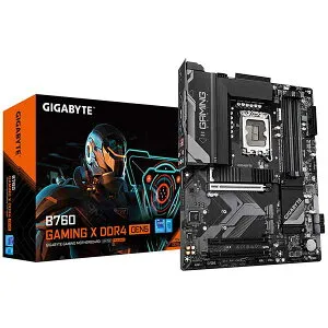 【ポイント10倍★要エントリー】 GIGABYTE B760 GAMING X DDR4 GEN5 ATXマザーボード｜B760 GAMING X D4 GEN5